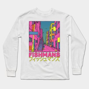 ==  Fishmans  == Long Sleeve T-Shirt